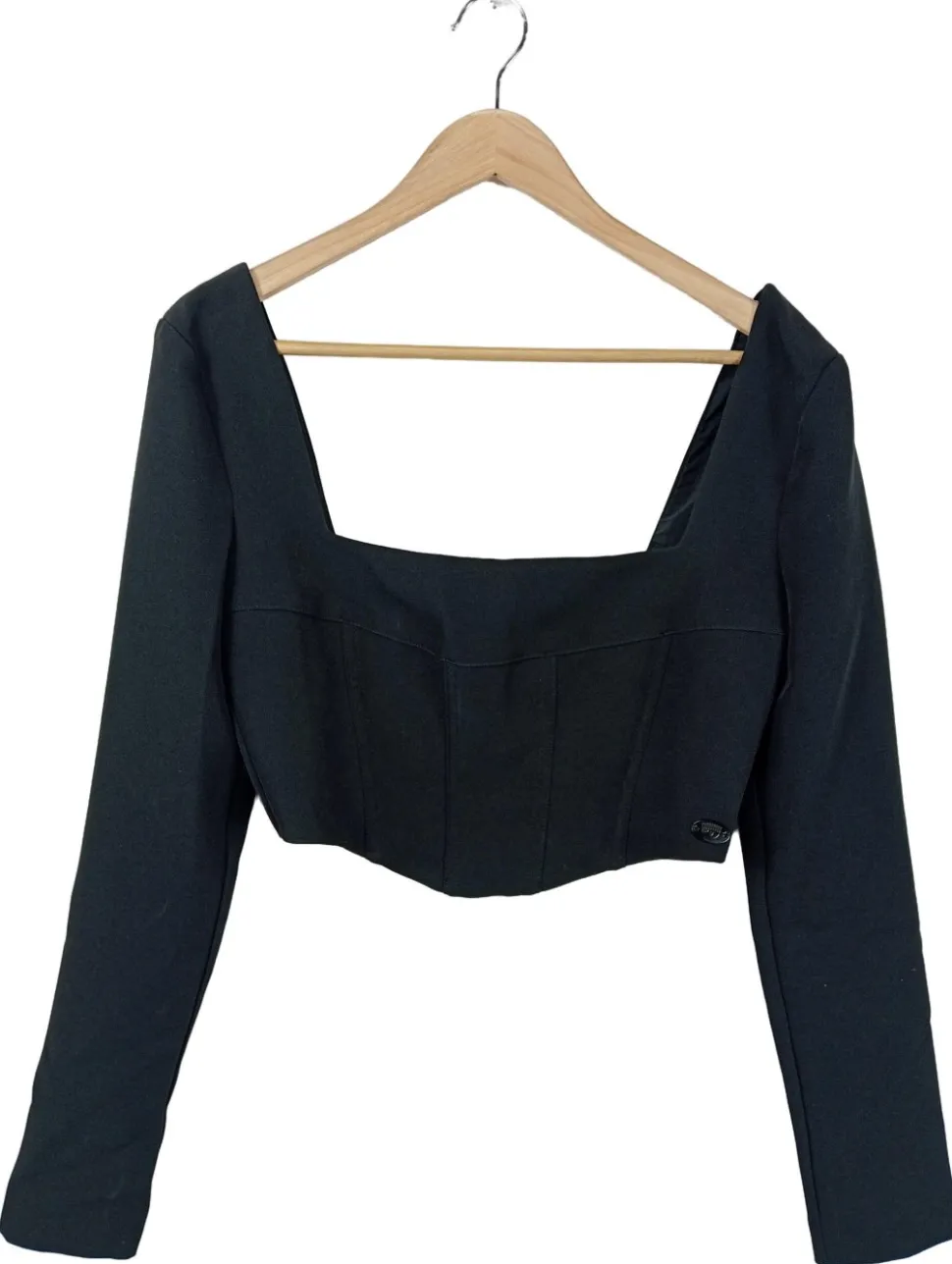 Langarm-Bluse Größe 36