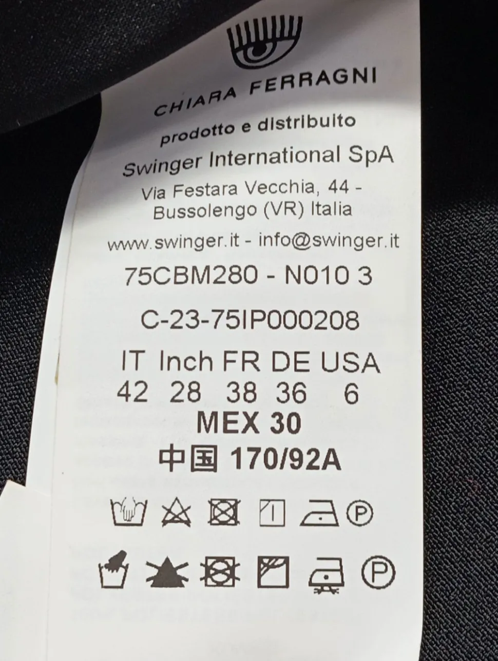 Langarm-Bluse Größe 36