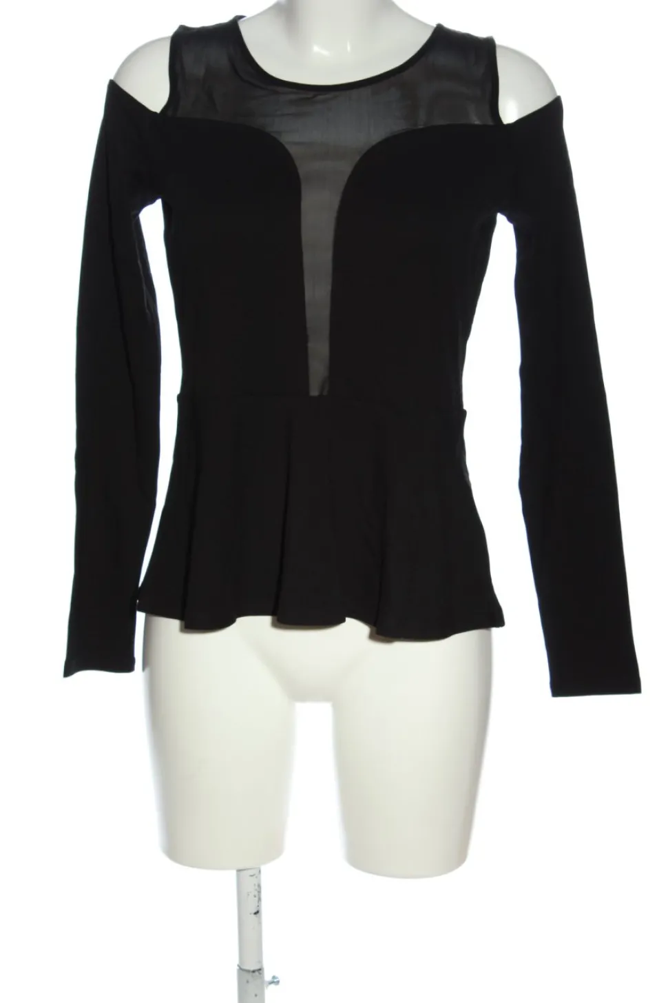 Langarm-Bluse Größe 36