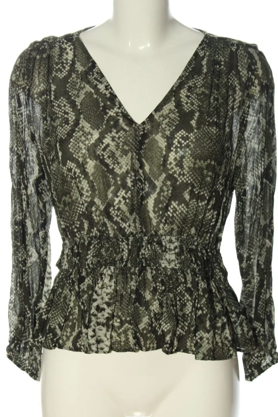 Langarm-Bluse Größe 38