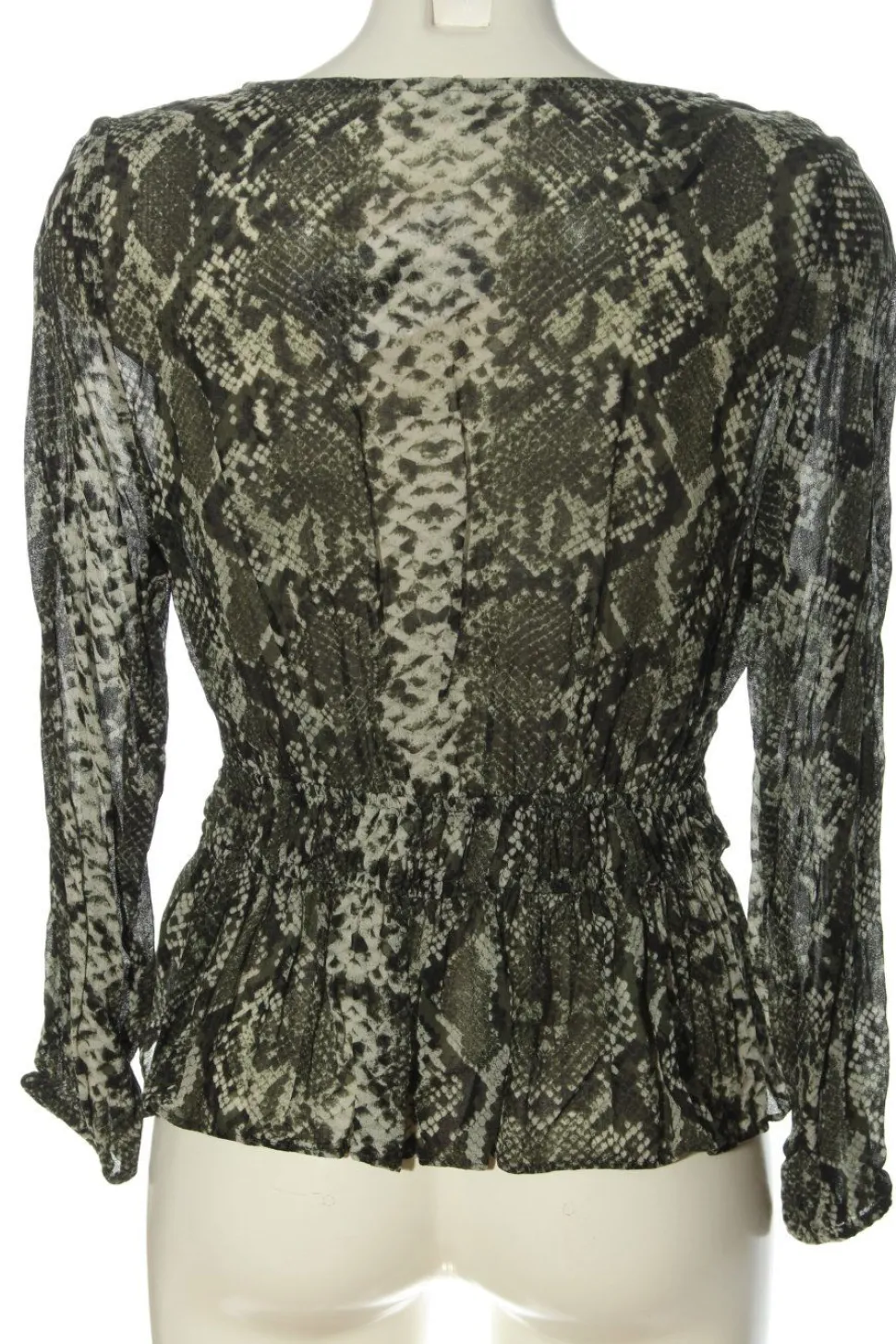 Langarm-Bluse Größe 38