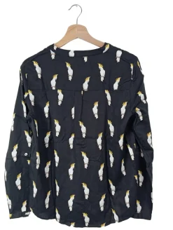 Langarm-Bluse                            Größe                34