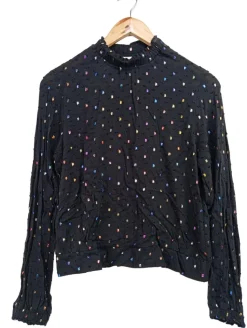 Langarm-Bluse                            Größe                34