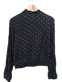 Langarm-Bluse                            Größe                34