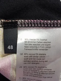 Langarm-Bluse Größe 48