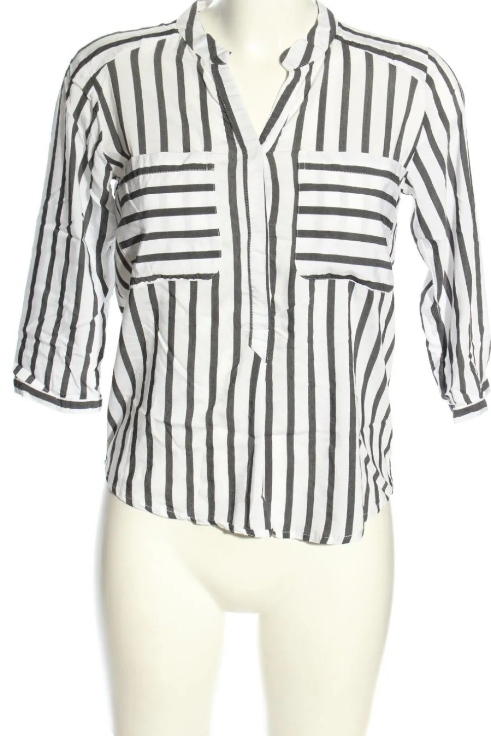 Langarm-Bluse Größe 34