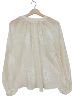 Langarm-Bluse                            Größe                40