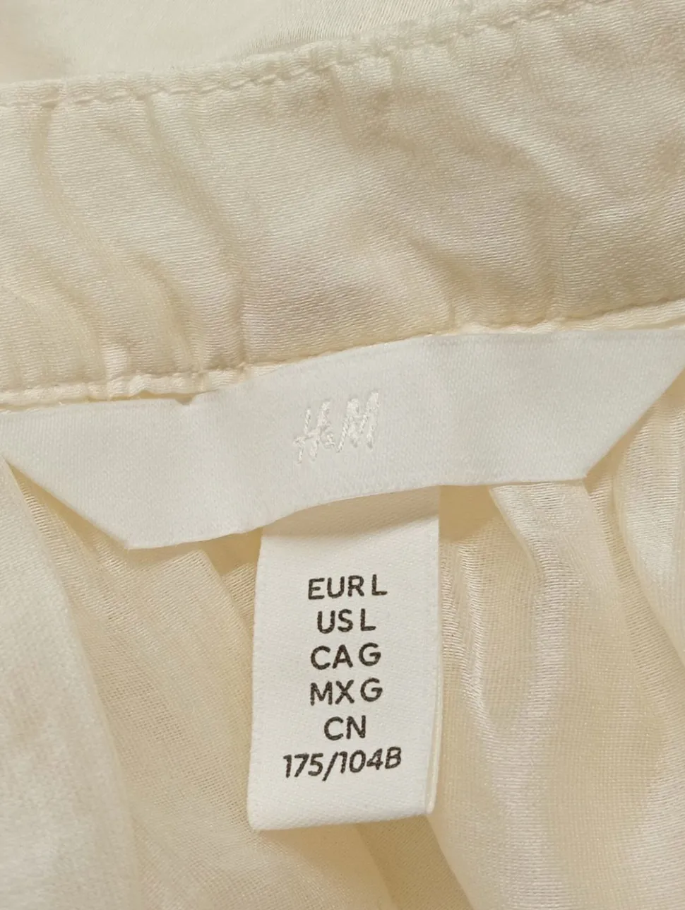 Langarm-Bluse Größe 40