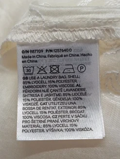 Langarm-Bluse Größe 40