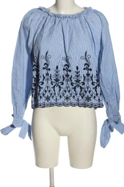 Langarm-Bluse                            Größe                36