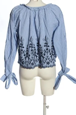 Langarm-Bluse                            Größe                36