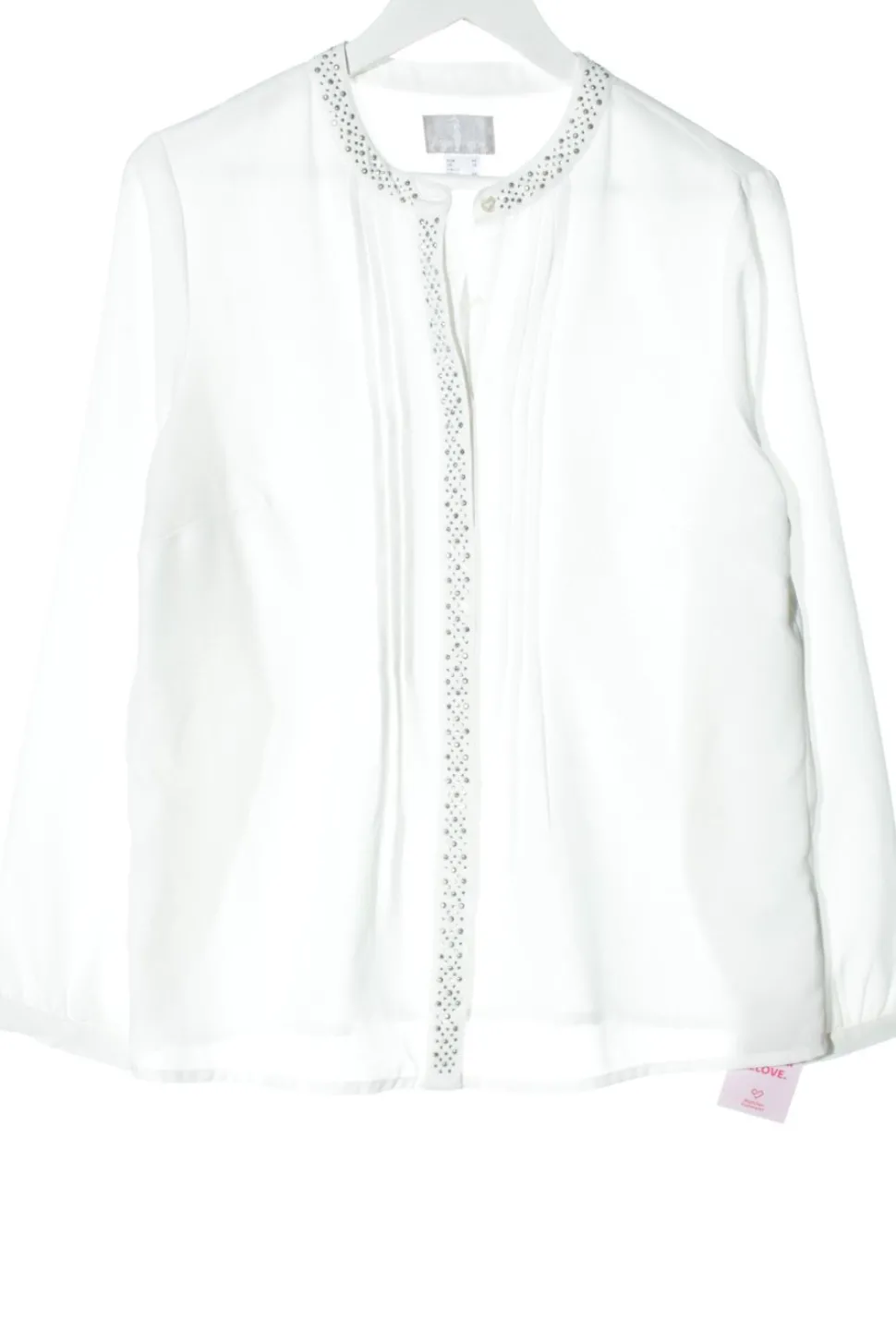 Langarm-Bluse Größe 42