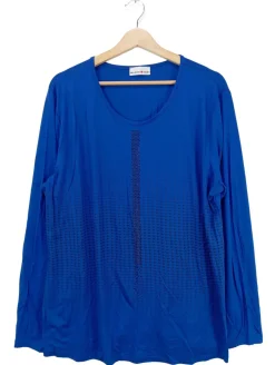 Langarm-Bluse                            Größe                48