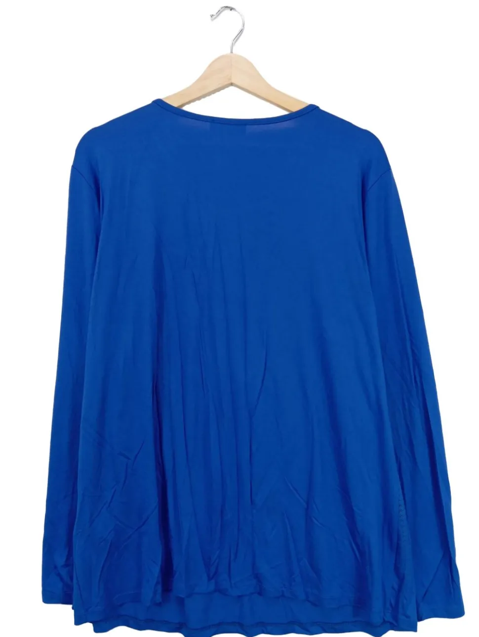 Langarm-Bluse Größe 48