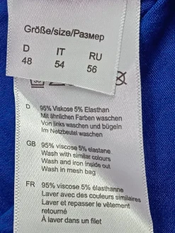 Langarm-Bluse Größe 48