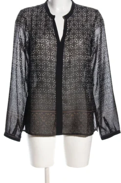 Langarm-Bluse                            Größe                36