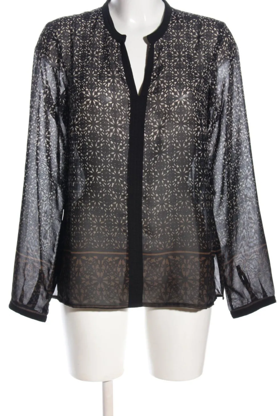 Langarm-Bluse Größe 36