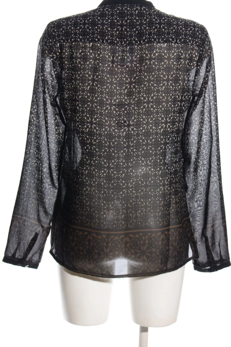 Langarm-Bluse Größe 36