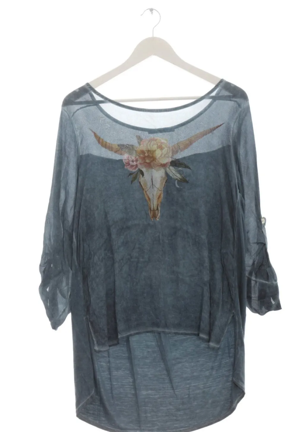 Langarm-Bluse Größe 38