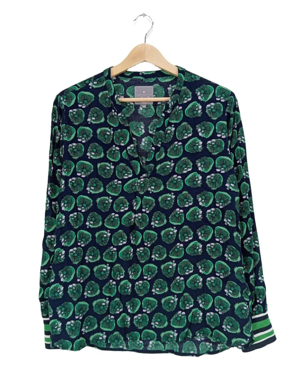 Langarm-Bluse Größe 38