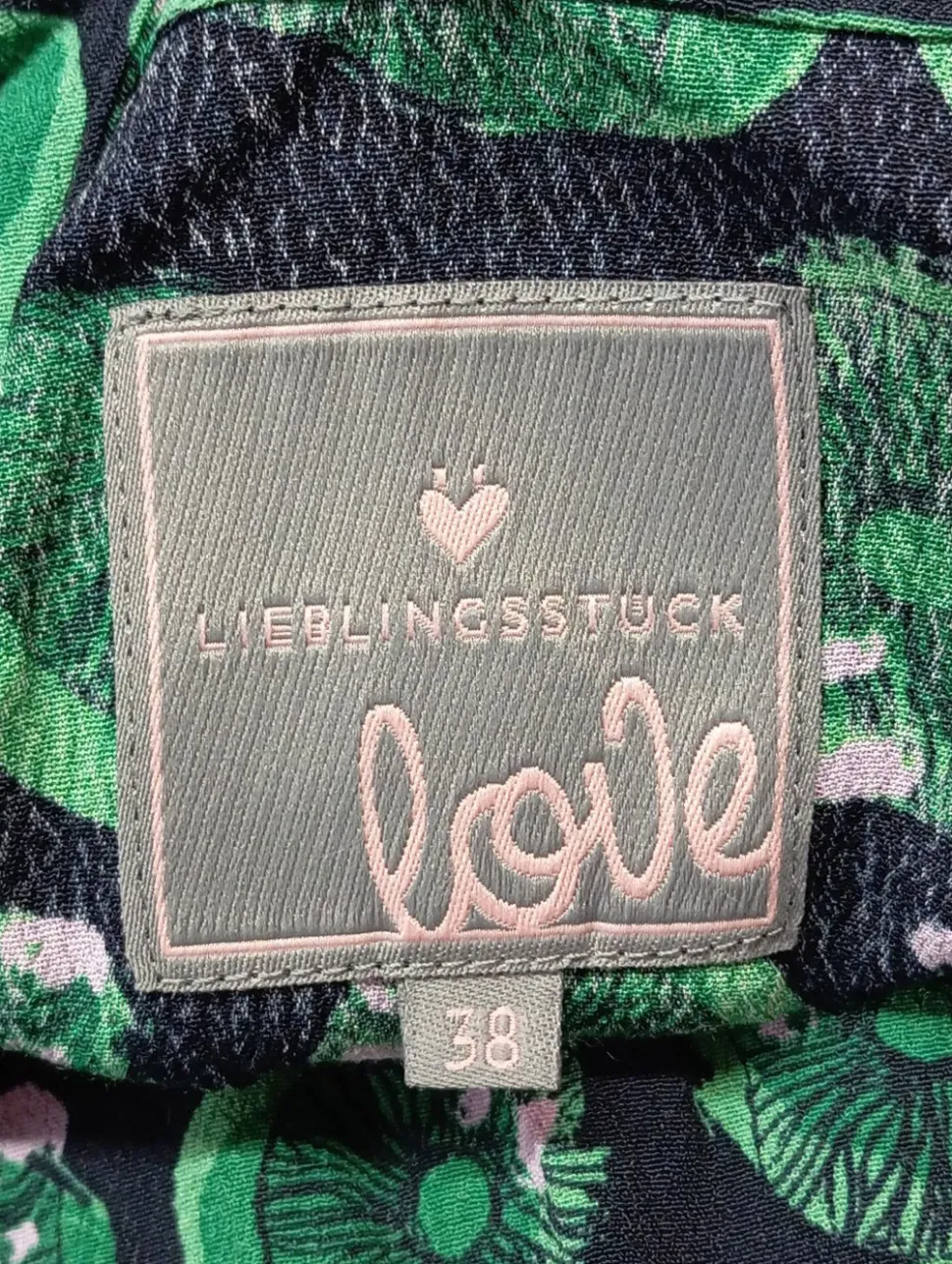 Langarm-Bluse Größe 38