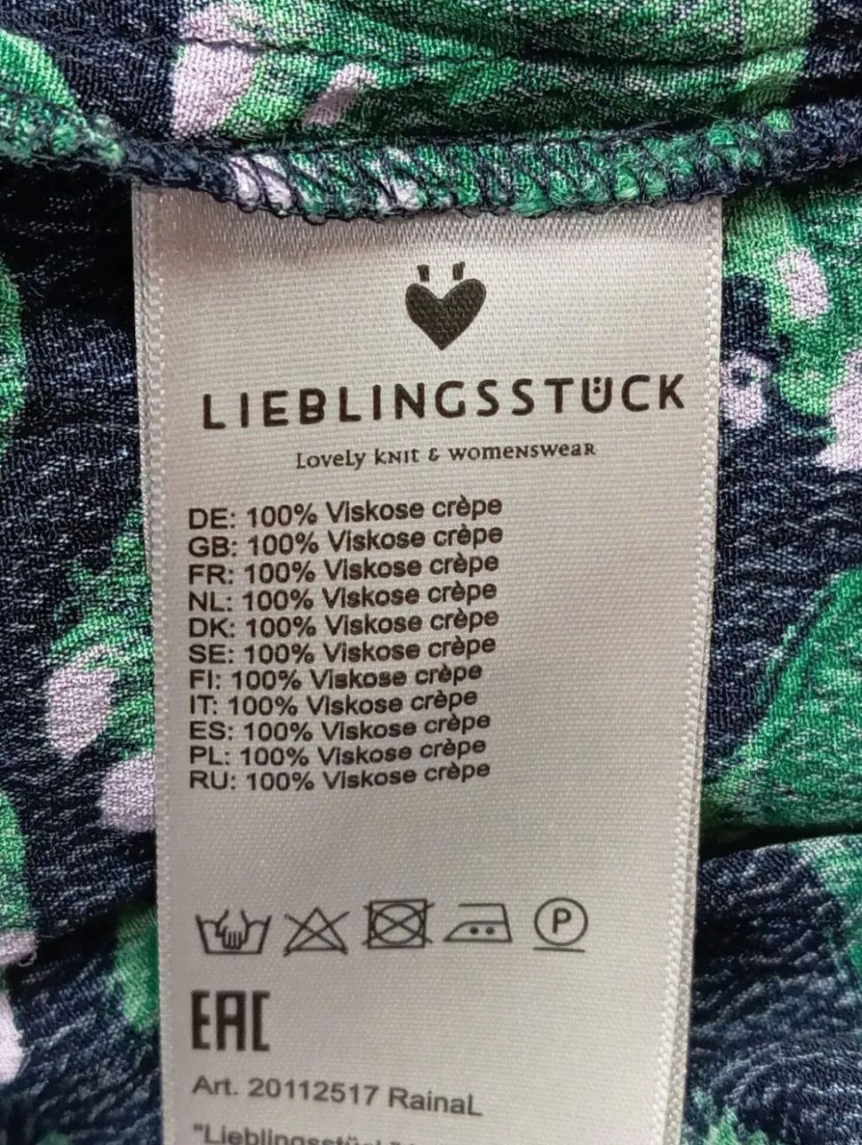 Langarm-Bluse Größe 38