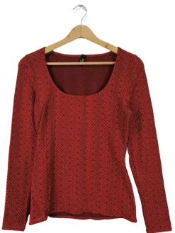 Langarm-Bluse                            Größe                38