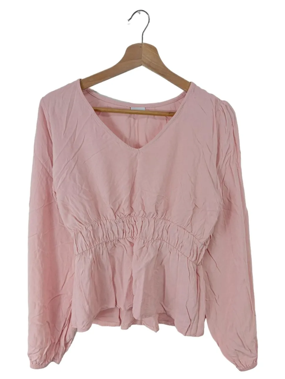 Langarm-Bluse Größe 38