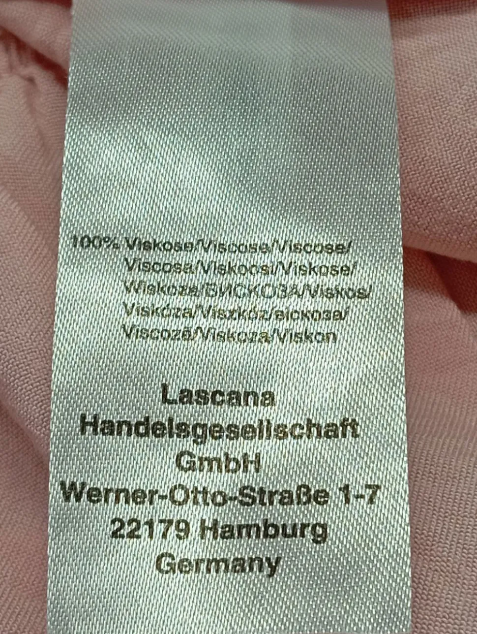 Langarm-Bluse Größe 38