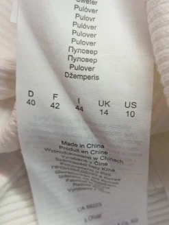 Langarm-Bluse                            Größe                40