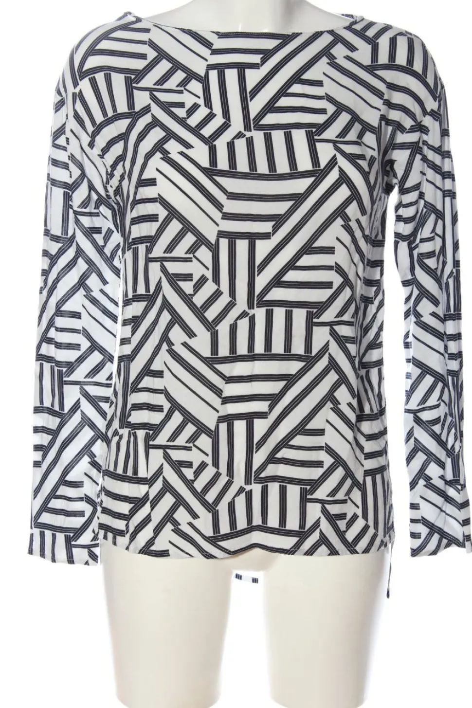 Langarm-Bluse Größe 34