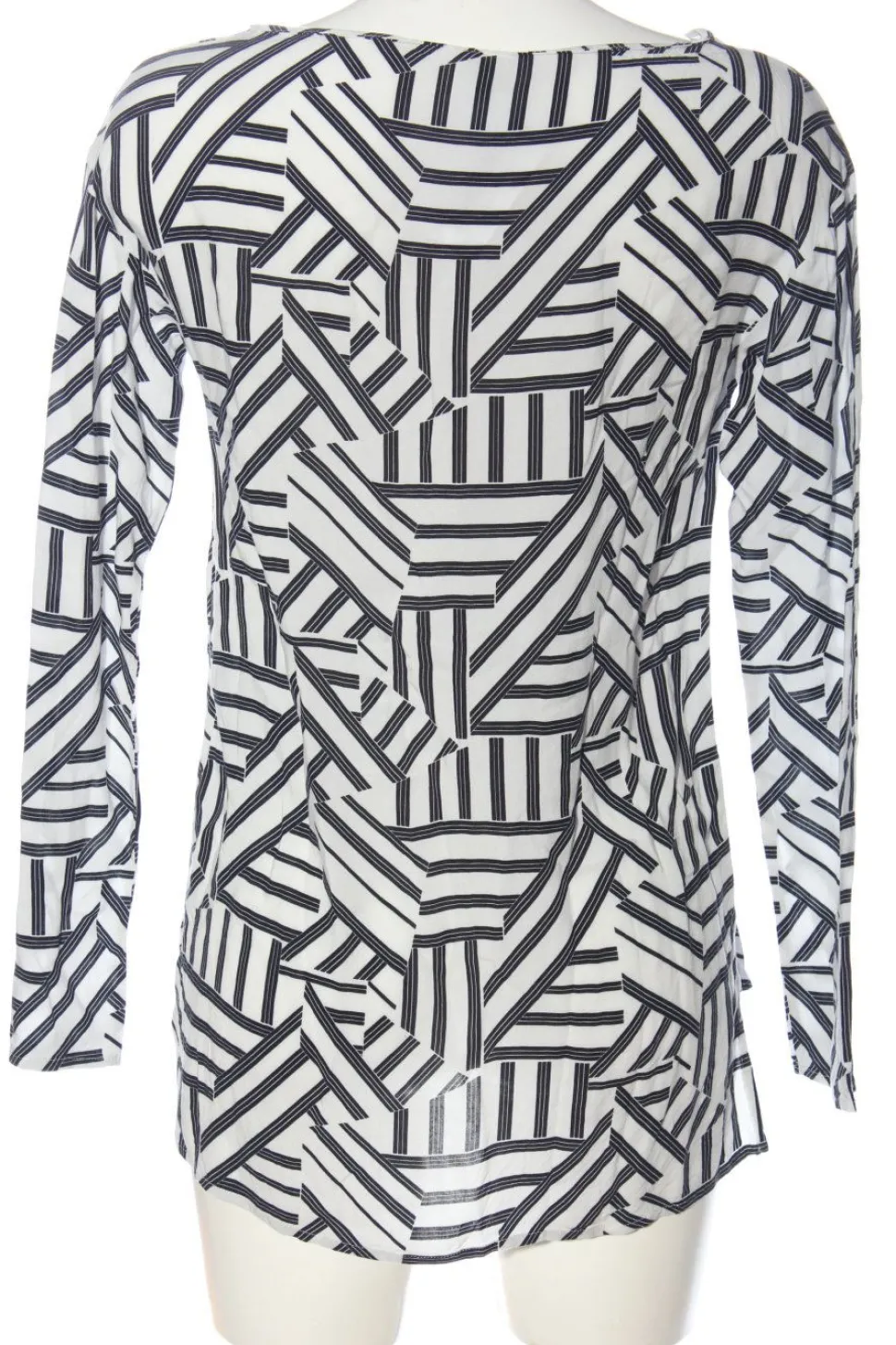 Langarm-Bluse Größe 34