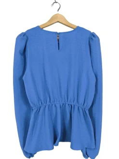 Langarm-Bluse                            Größe                34