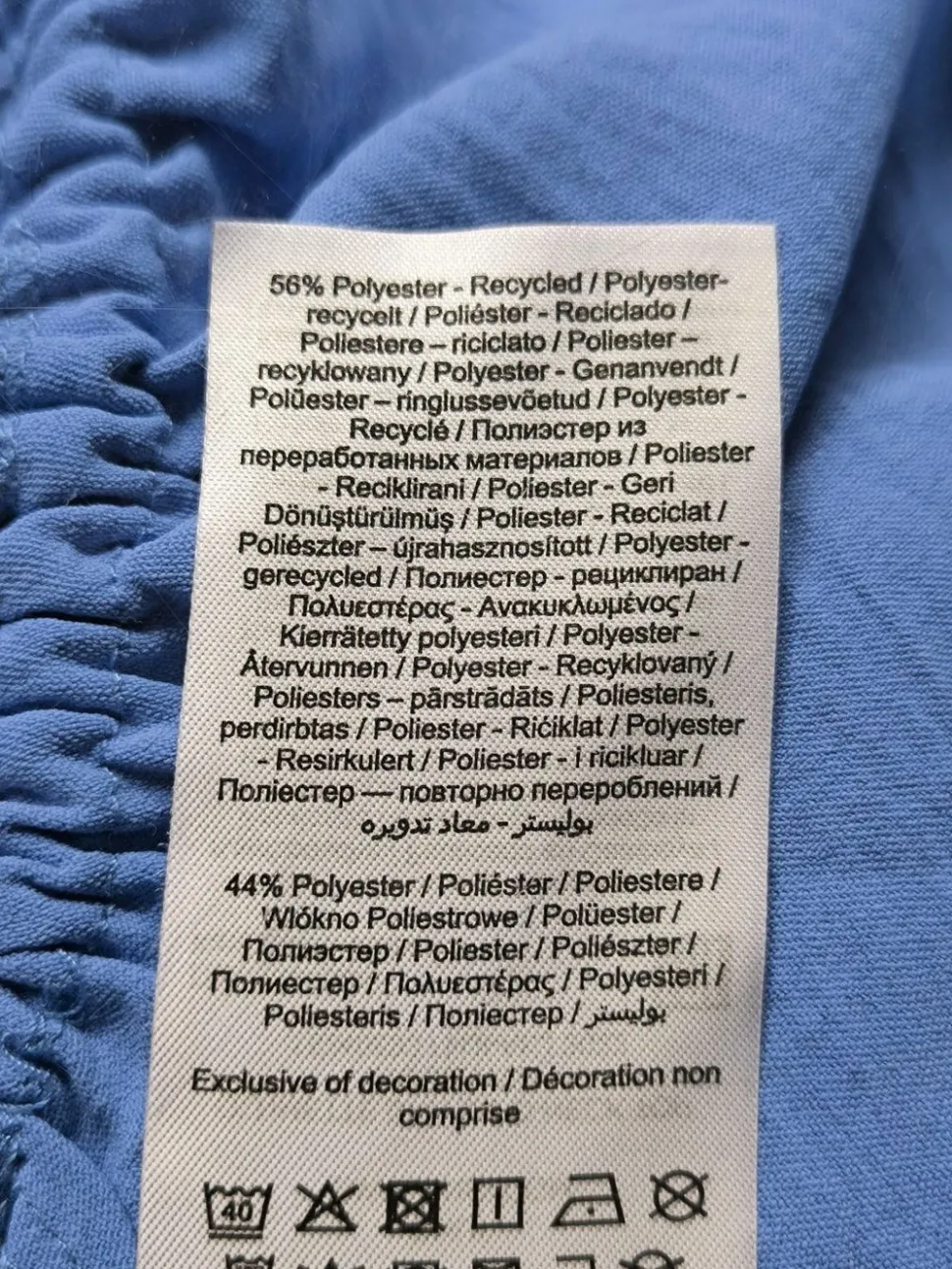 Langarm-Bluse Größe 34