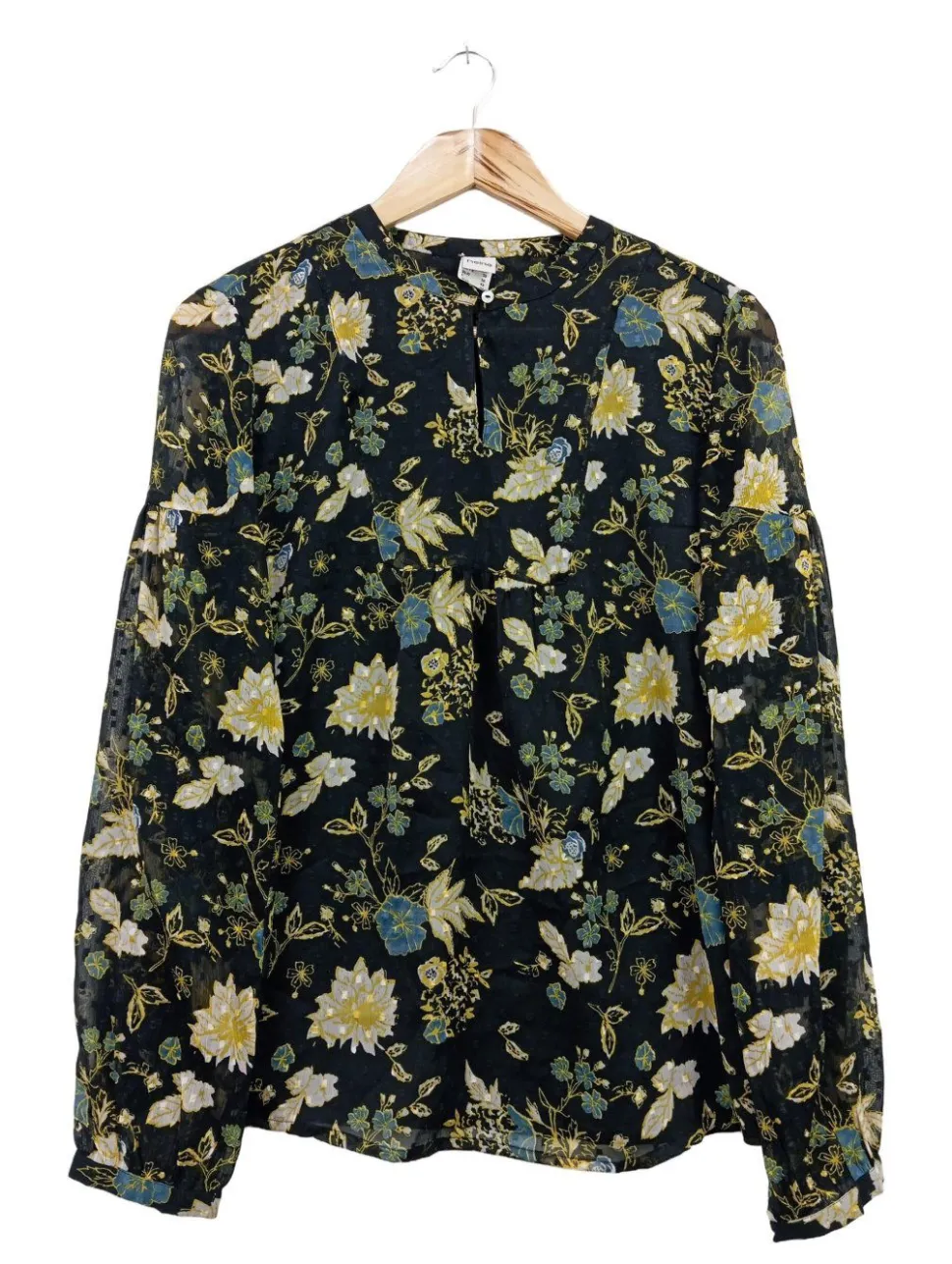 Langarm-Bluse Größe 36