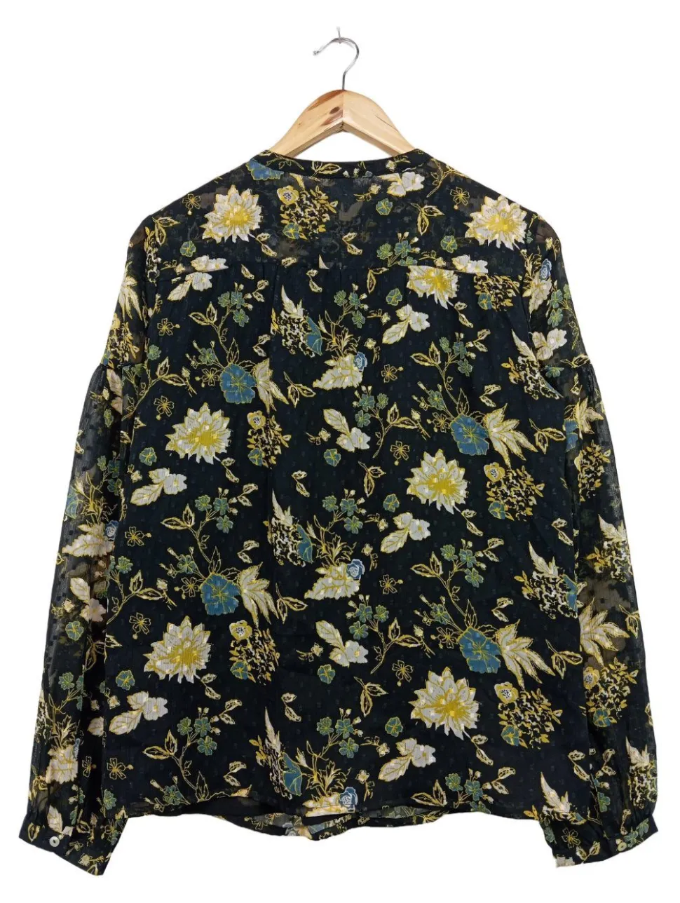 Langarm-Bluse Größe 36