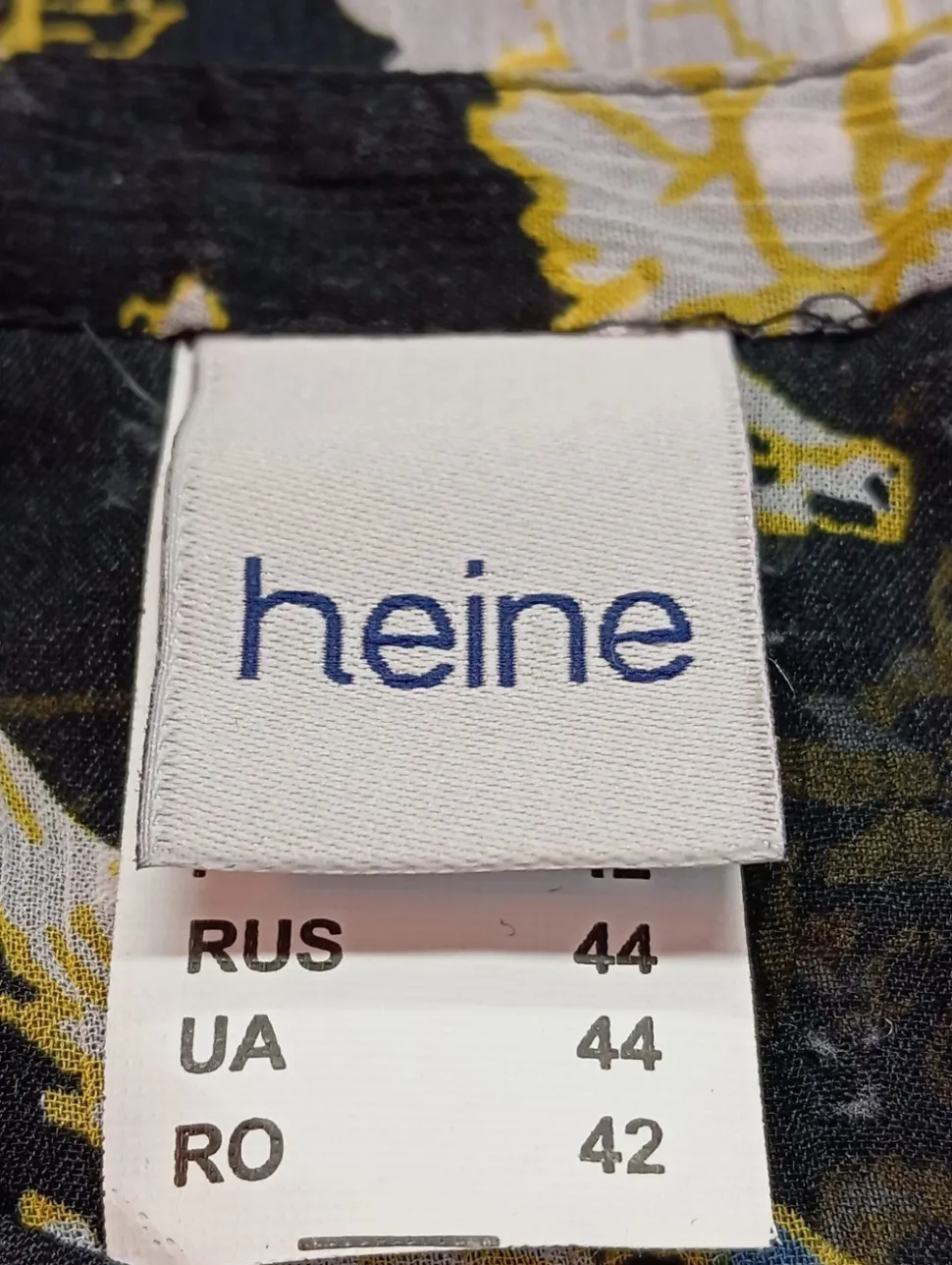 Langarm-Bluse Größe 36