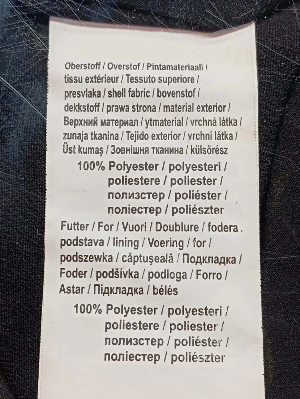 Langarm-Bluse Größe 36