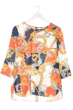 Langarm-Bluse                            Größe                36