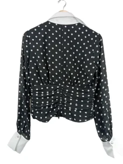 Langarm-Bluse                            Größe                36