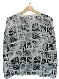 Langarm-Bluse                            Größe                34