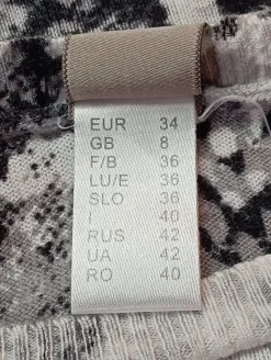 Langarm-Bluse                            Größe                34