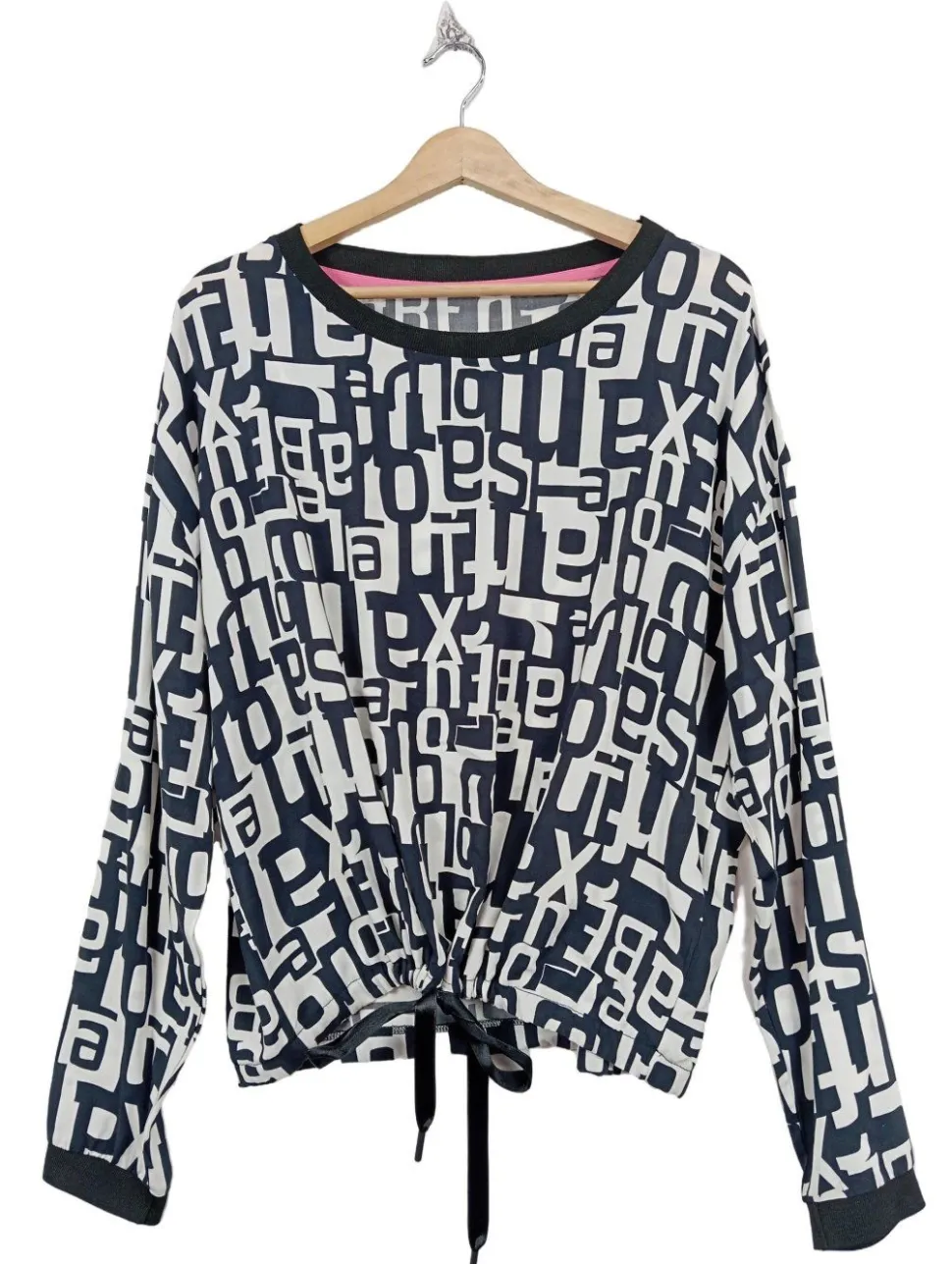 Langarm-Bluse Größe 38