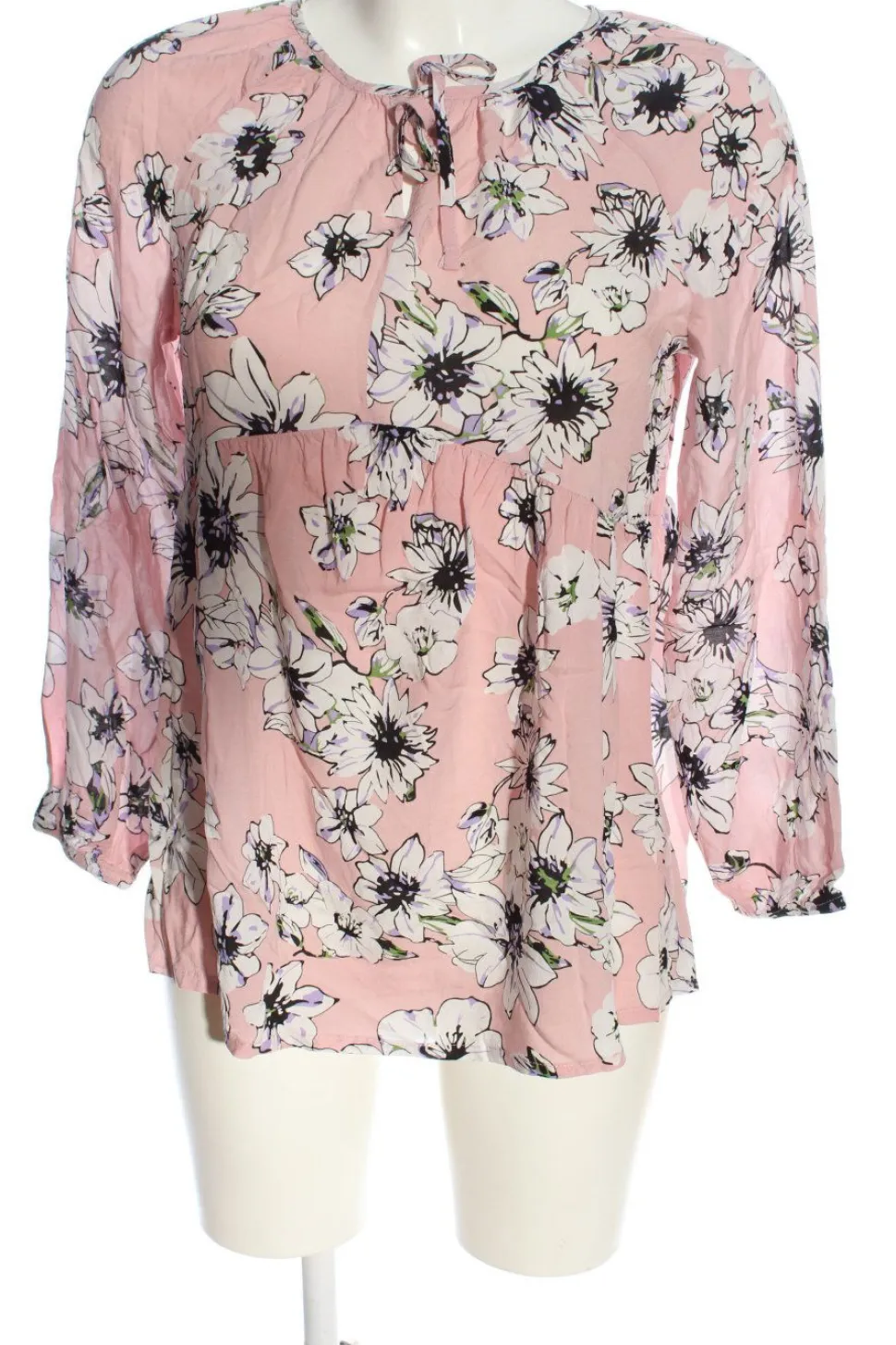 Langarm-Bluse Größe 38