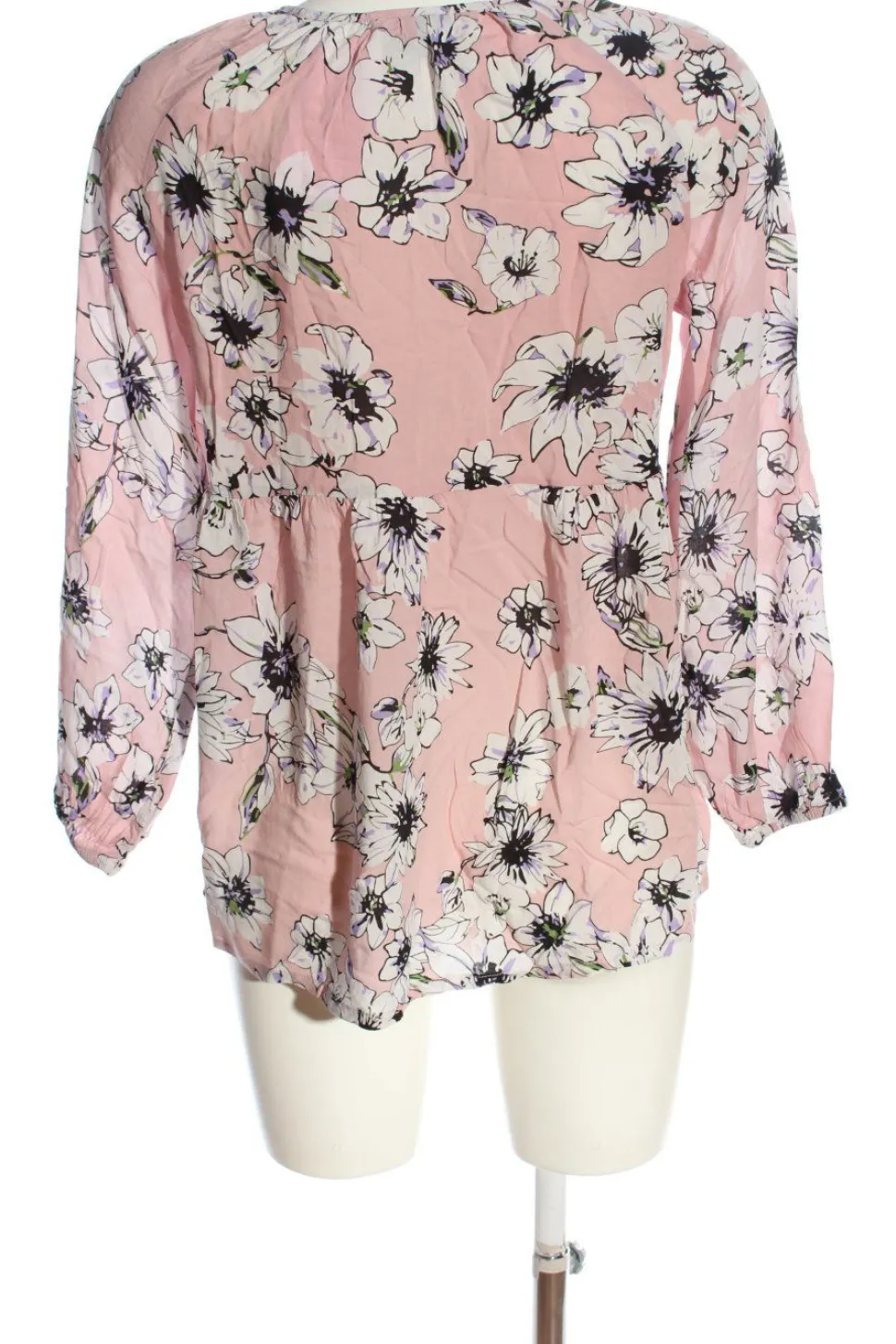 Langarm-Bluse Größe 38