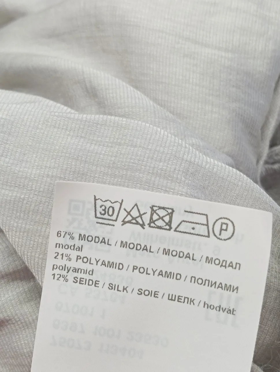 Langarm-Bluse Größe 40