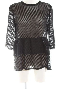 Langarm-Bluse                            Größe                36