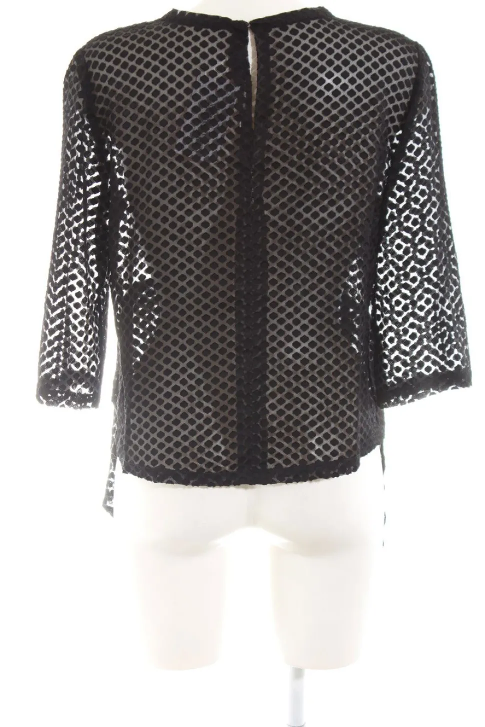 Langarm-Bluse Größe 36