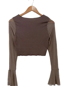 Langarm-Bluse                            Größe                38