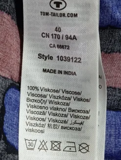 Langarm-Bluse                            Größe                40